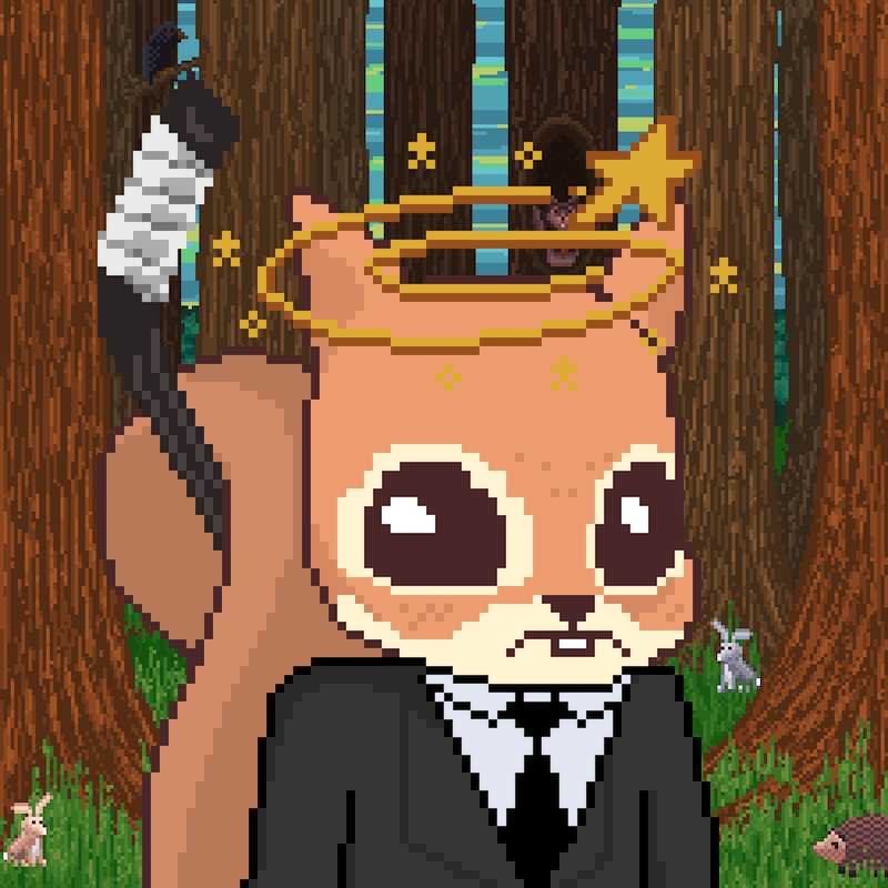 Pixel Squirrels #2531